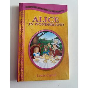 2021 Alice in Wonderland-Treasury of Illustrated Classics Lewis Carroll